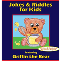 Jokes & Riddles for Kids (featuring Griffin the Bear) - Hardcover
