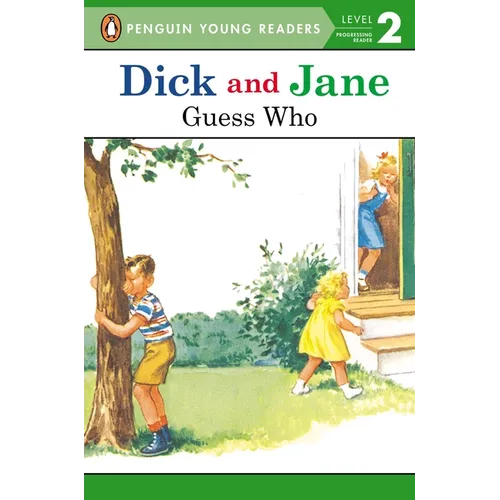 Dick and Jane: Guess Who - Paperback