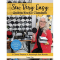 Sew Very Easy Quilt-As-You-Go Clamshells: 5 Classic Projects, Amazingly Fast Results - Paperback