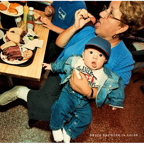 Bruce Davidson: In Color - Hardcover