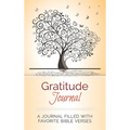 Gratitude Journal: A Journal Filled With Favorite Bible Verses - Hardcover