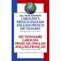 Larousse French English Dictionary - Mass Market Paperbound