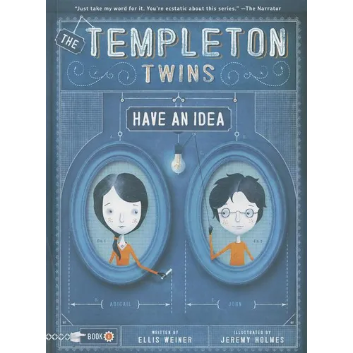 The Templeton Twins Have an Idea - Paperback