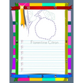 Reading Readiness Worksheets for Kindergarten: Dash line for learning book for pre kindergarten kids. 2 maze puzzle handwriting practice paper ABC kid - Paperback