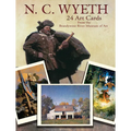 N. C. Wyeth 24 Art Cards: From the Brandywine River Museum of Art - Paperback