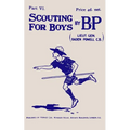 Scouting For Boys: Part VI of the Original 1908 Edition - Paperback