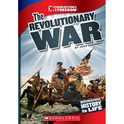 The Revolutionary War (Cornerstones of Freedom: Third Series) - Paperback