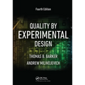 Quality by Experimental Design - Paperback