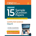 CBSE Board Exams 2023 I-Succeed 15 Sample Question Papers COMPUTER SCIENCE Class 12th - Paperback