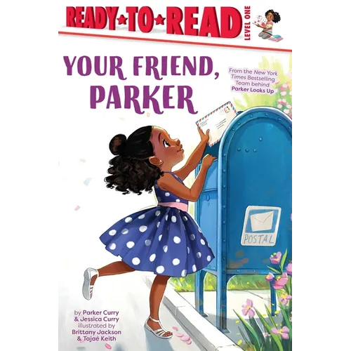 Your Friend, Parker: Ready-To-Read Level 1 - Hardcover