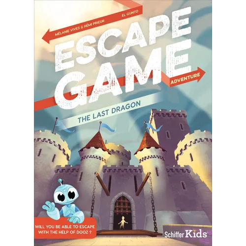 Escape Game Adventure: The Last Dragon - Paperback