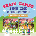 Brain Games Find the Difference Activity Book - Paperback