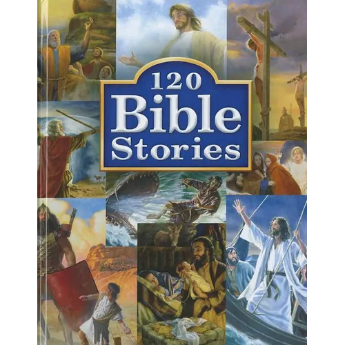 120 Bible Stories - Hardcover