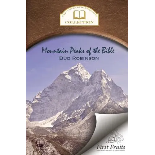 Mountain Peaks of the Bible - Paperback