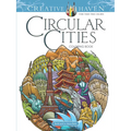 Creative Haven Circular Cities Coloring Book - Paperback