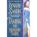 Taming the Highland Bride - Mass Market Paperbound