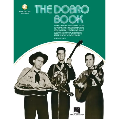 The Dobro Book Book/Online Audio - Paperback