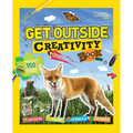 Get Outside Creativity Book: Cutouts, Games, Stencils, Stickers - Paperback
