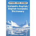 Icelandic-English/English-Icelandic Concise Dictionary - Paperback
