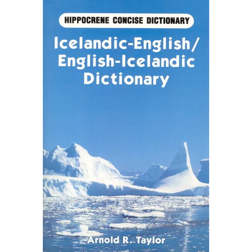 Icelandic-English/English-Icelandic Concise Dictionary - Paperback