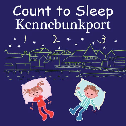 Count to Sleep Kennebunkport - Board Book