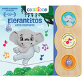 Canticos Elefantitos / Little Elephants (Bilingual) - Board Book