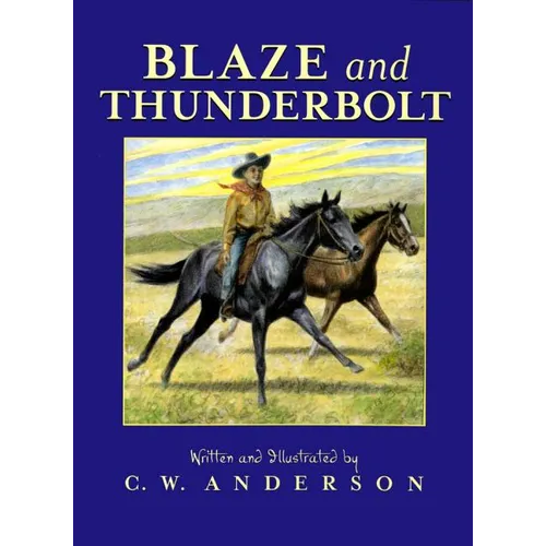 Blaze and Thunderbolt - Paperback