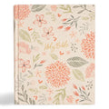 CSB Notetaking Bible, Expanded Reference Edition, Floral Cloth Over Board - Hardcover