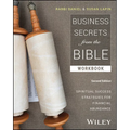 Business Secrets from the Bible Workbook: Spiritual Success Strategies for Financial Abundance - Paperback