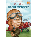 Who Was Amelia Earhart? - Paperback