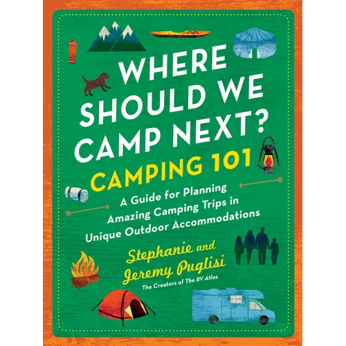 Where Should We Camp Next?: Camping 101: A Guide for Planning Amazing Camping Trips in Unique Outdoor Accommodations - Paperback