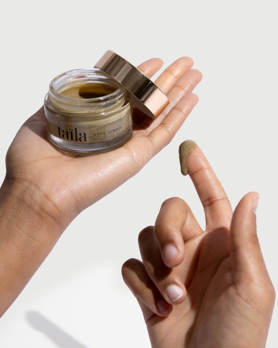 NAVA JUNGOL detoxifying jungle face mask