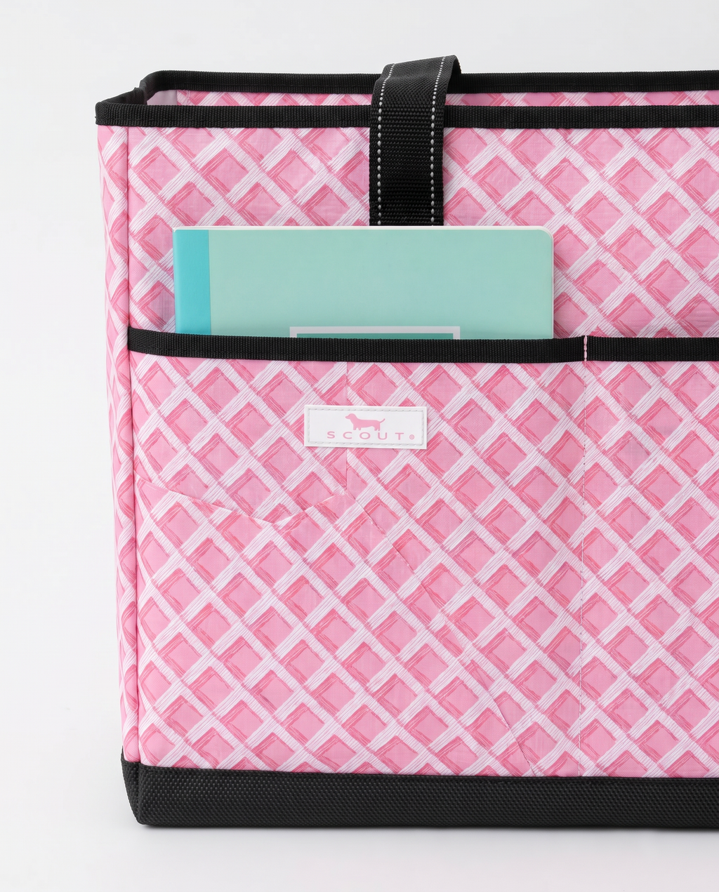 Garden Gate Pink Ben Pocket Tote | Scout Bags