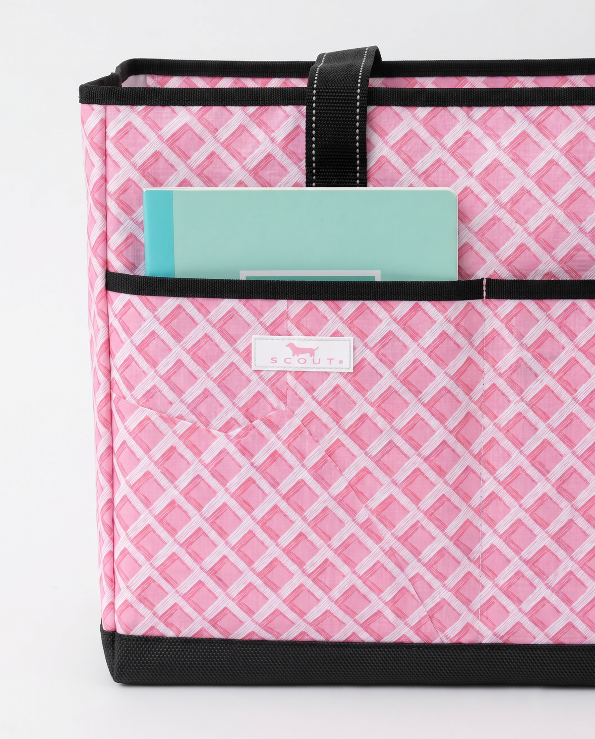 Garden Gate Pink Ben Pocket Tote | Scout Bags