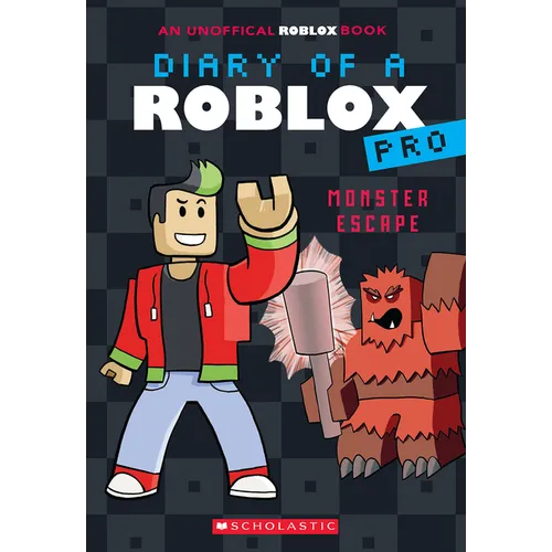 Monster Escape (Diary of a Roblox Pro #1: An Afk Book): Volume 1 - Paperback