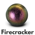 FIRECRACKER- Tanglewood Sue-per Sparklers Metallic Wax