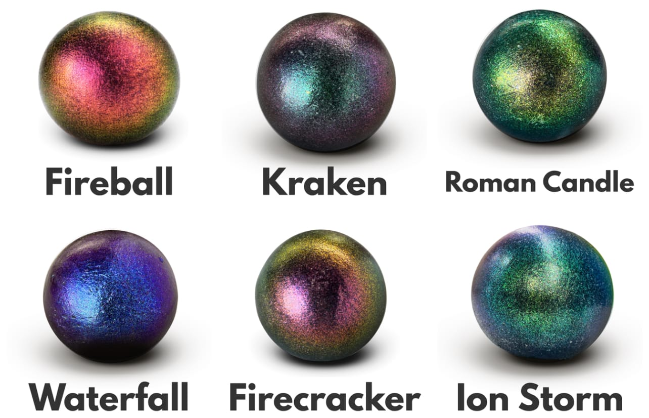 FIRECRACKER- Tanglewood Sue-per Sparklers Metallic Wax