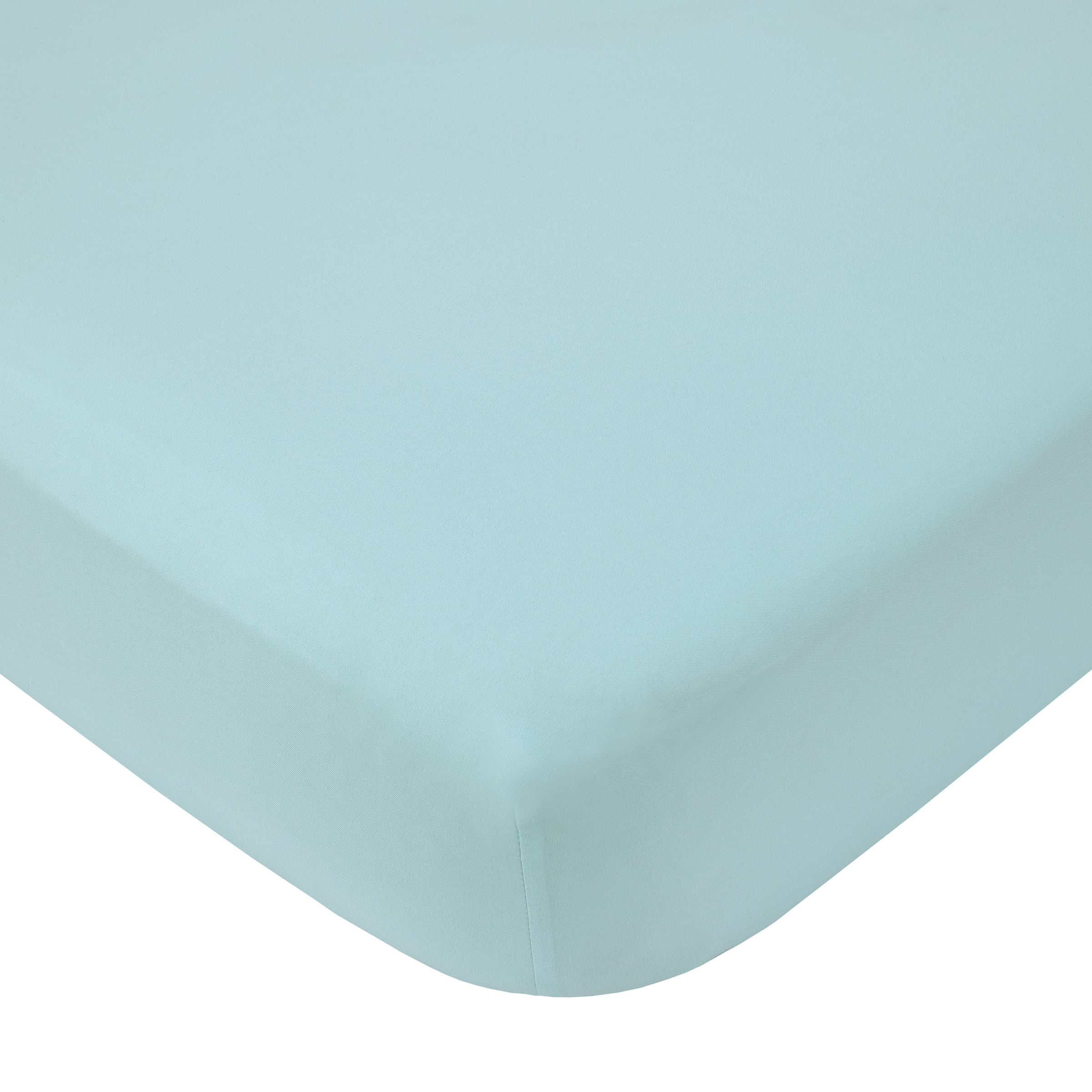 Encanto Tropical Delight Pink and Aqua Flowers and Butterflies 4 Piece Toddler Bedding Set - Comforter, Fitted Bottom Sheet, Flat Top Sheet and Reversible Pillowcase