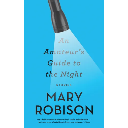 An Amateur's Guide to the Night: Stories - Paperback