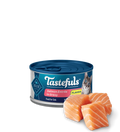 Blue Buffalo Tastefuls Adult Flaked Salmon Filets in Gravy Wet Cat Cans (3oz)