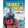 Sticker Encyclopedia Things That Go: More Than 600 Stickers - Paperback