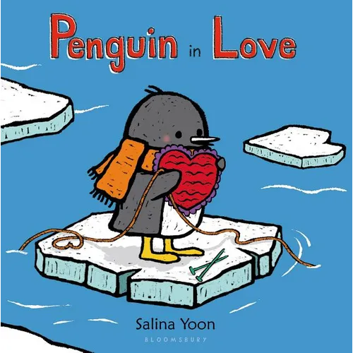Penguin in Love - Board Book