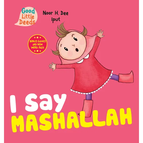 I Say Mashallah - Board Book