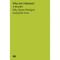 Why Art Criticism? a Reader - Paperback