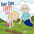 Your Ema Loves You - Paperback
