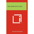 The Story of St. Ann - Hardcover