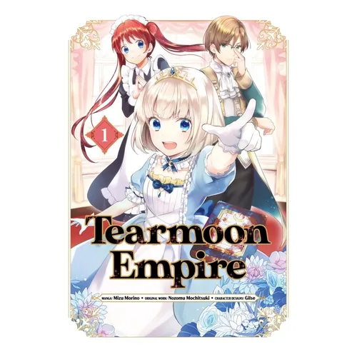 Tearmoon Empire (Manga) Volume 1: Volume 1 - Paperback