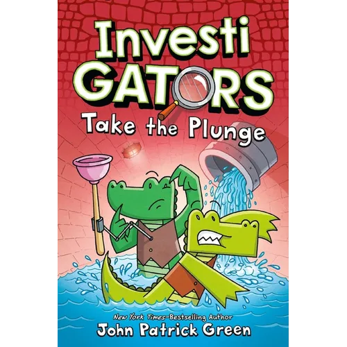 Investigators: Take the Plunge - Hardcover