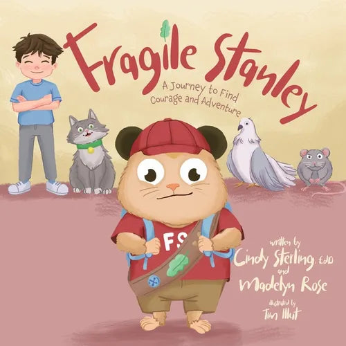 Fragile Stanley: A Journey to find Courage and Adventure - Paperback