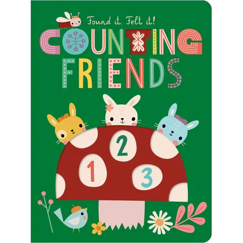 Found It. Felt It! Counting Friends 123 - Board Book